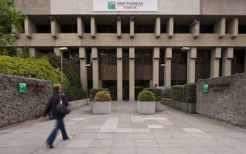 BNP Paribas Fortis Headquarters in Brussels