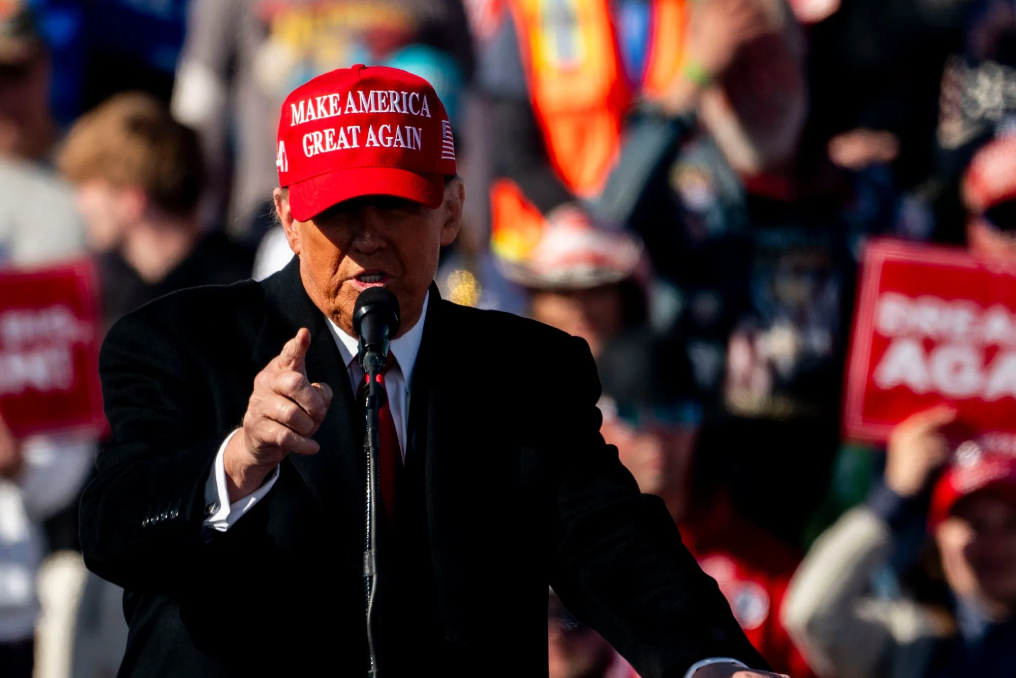 Donald Trump&nbsp;