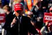 Donald Trump Campaigns In Pennsylvania Ahead Of US Presidential Election