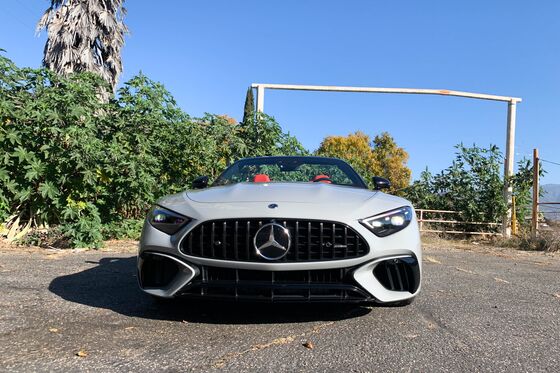The 2022 Mercedes-Benz SL Is Nothing Like Its Predecessors