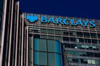 Barclays Plc Headquarters And Bank Branches As Company Considers Dublin For Their EU Base 