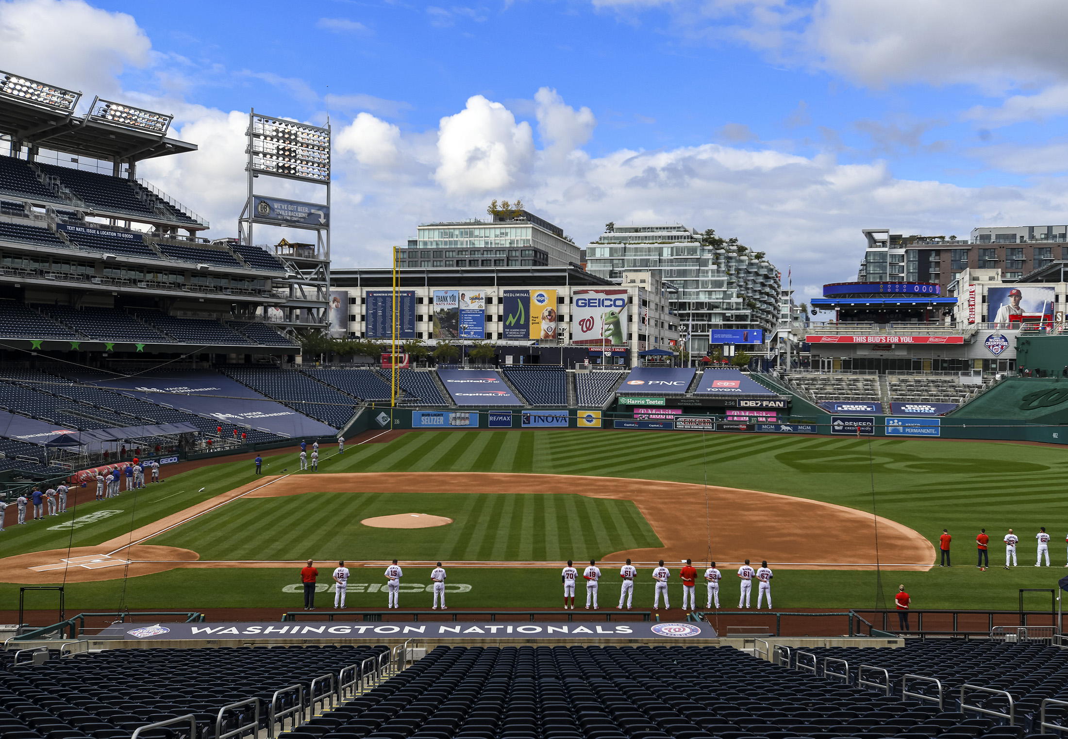 Nationals Invite Biden to Throw Out First Pitch on Opening Day