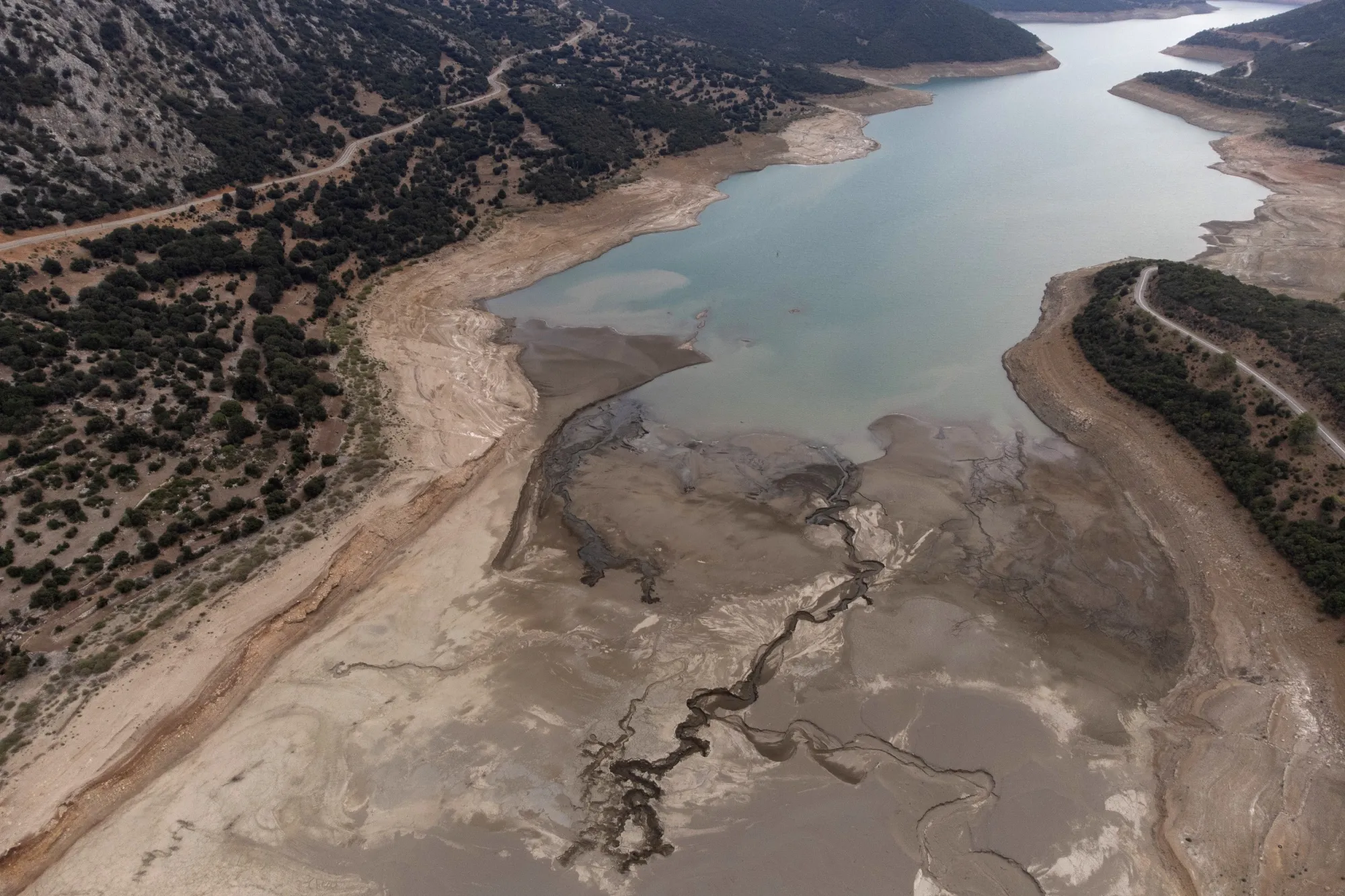 Water reserves for the 4.4 million people in Athens and the greater Attica region have declined for three consecutive years due to heat and low precipitation.