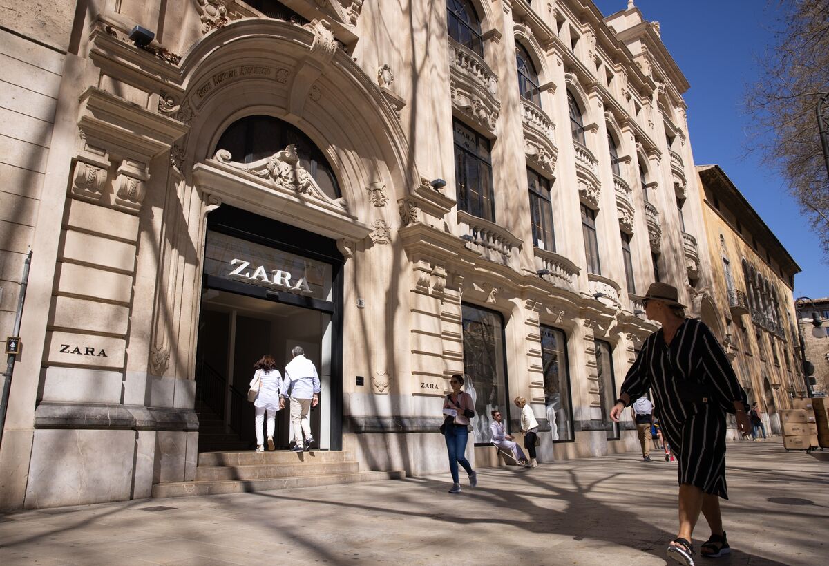 A Zara store in Palma, Spain.