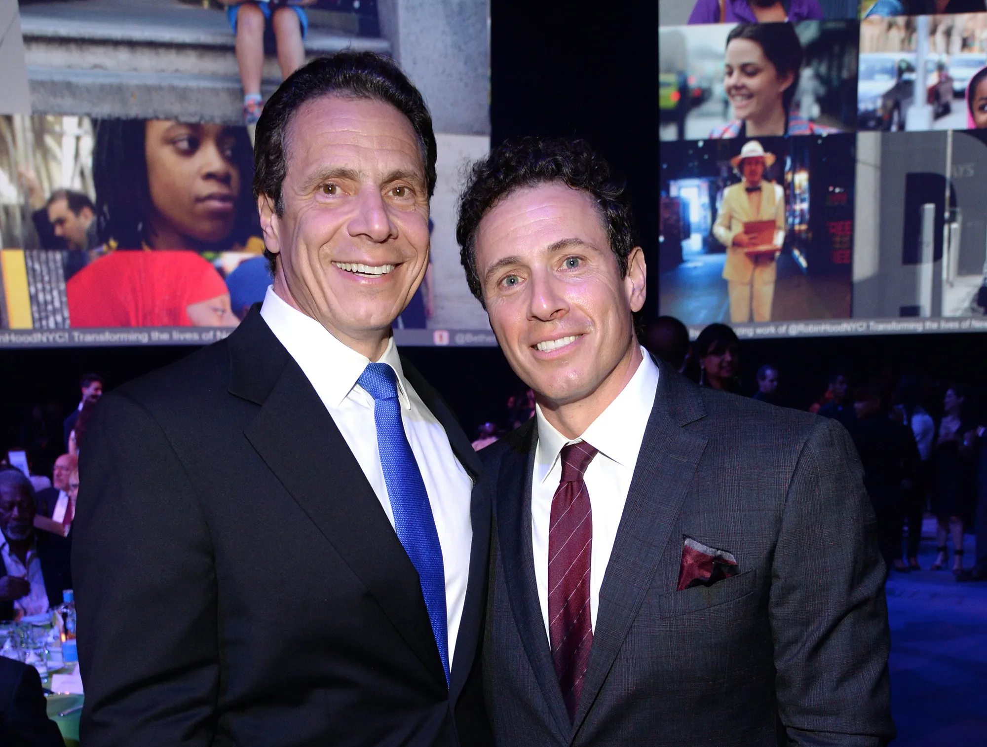 Andrew and Chris Cuomo