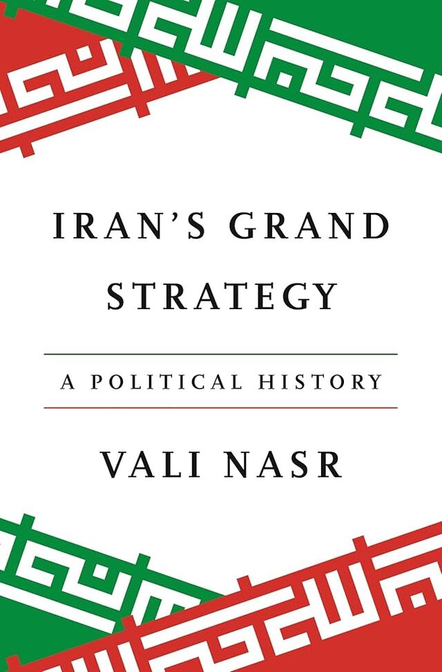 Iran's Grand Strategy book cover