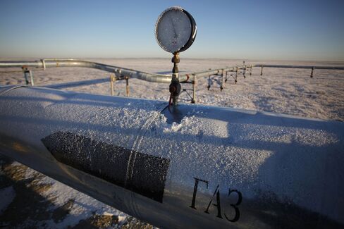 OAO Gazprom Gas Field