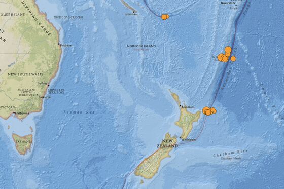 New Zealand Says Tsunami Threat Has Eased After Pacific Quake