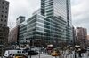 Vehicles pass in front of Goldman Sachs Group Inc. headquarters in New York, U.S., on Thursday, April 12, 2018. Goldman Sachs Group Inc. is scheduled to release earnings figures on April 17.