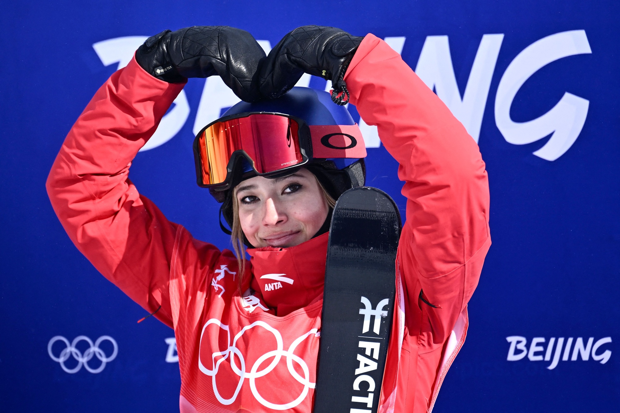 Beijing Olympics: China's 'snow princess' Eileen Gu triumphs in halfpipe,  bags second gold