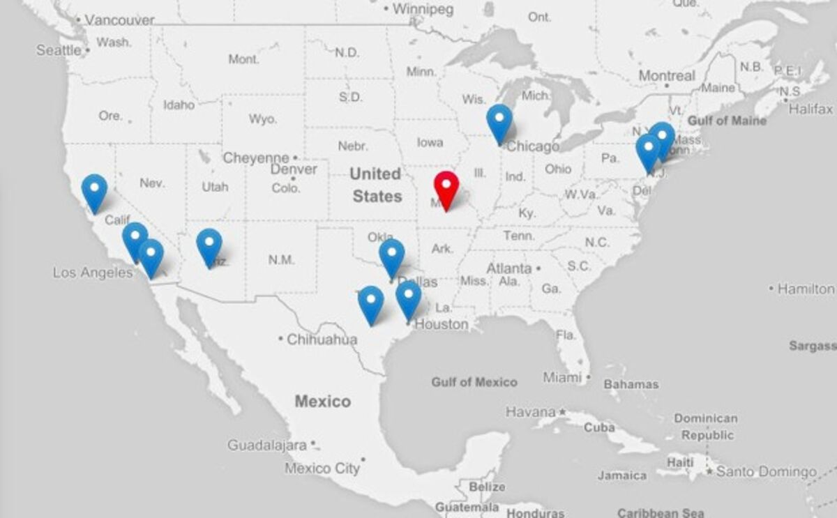 Mapping the Westward March of America's Biggest Cities Over 220 Years