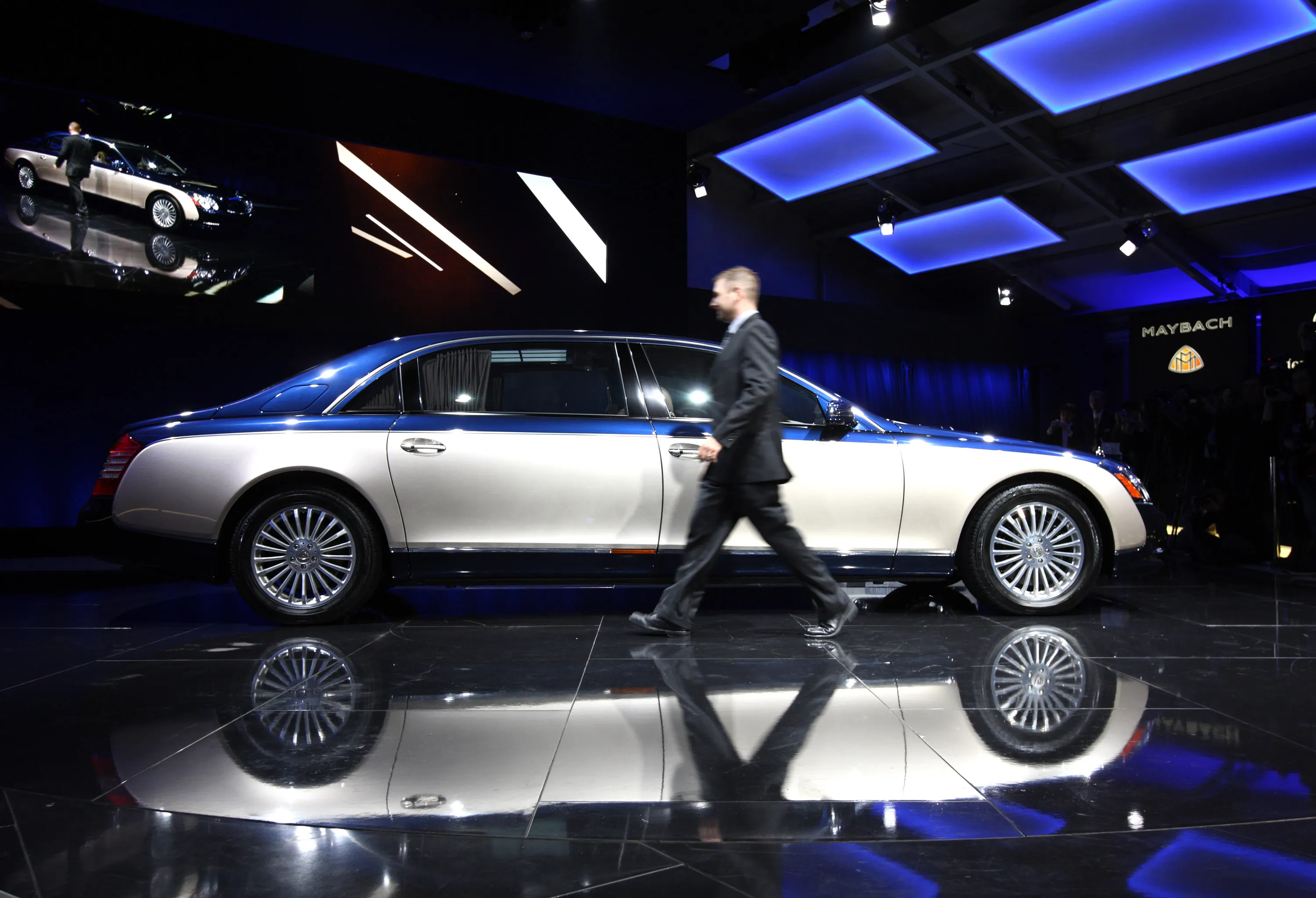 Daimler AG 's Maybach