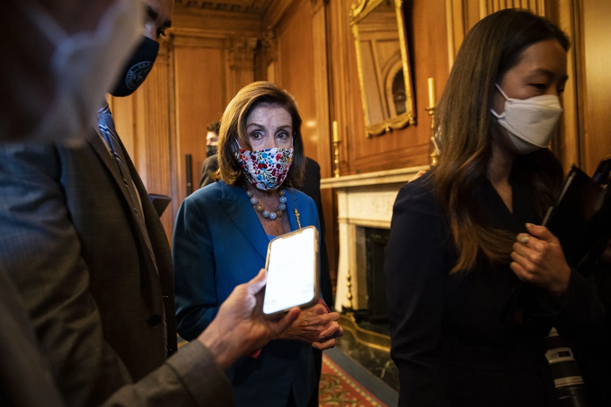 Speaker Nancy Pelosi