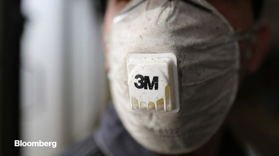 3M’s CEO Scoffs at ‘Absurd’ Mask Claims Amid Trump Pressure