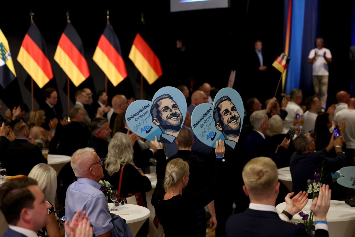 German Far-Right Wins Election Landslide in Best State Result