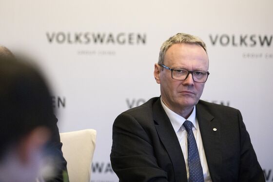 VW Predicts Rising China Sales, Bucking a Shrinking Market