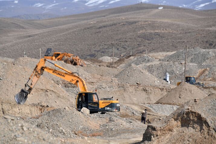 UZBEKISTAN-ENVIRONMENT-MINING-GOLD