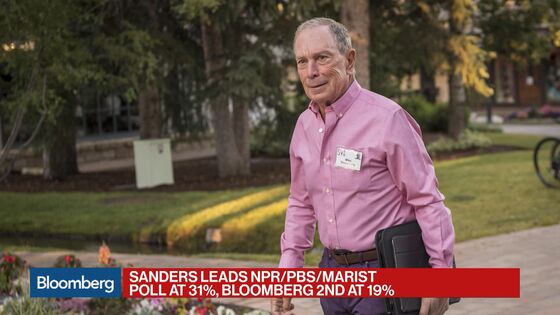 Bloomberg’s Rise in Democratic Race Provides Foil for Sanders