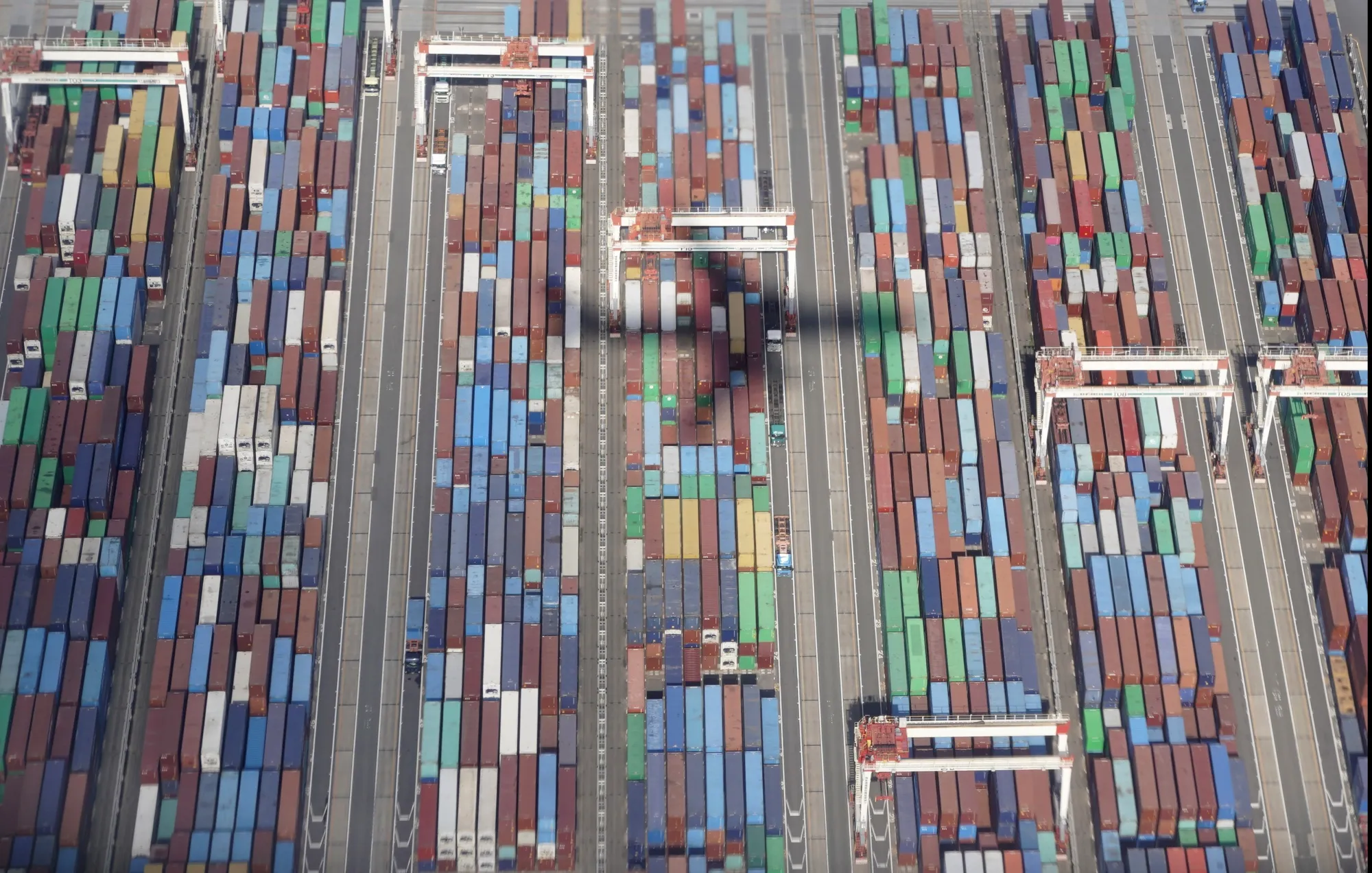 Shipping Operations As US-Japan Trade Talks Begin in Washington