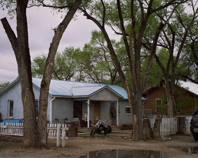 Exterior of home in Estancia