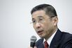 Nissan CEO Hiroto Saikawa News Conference Following Board Meeting