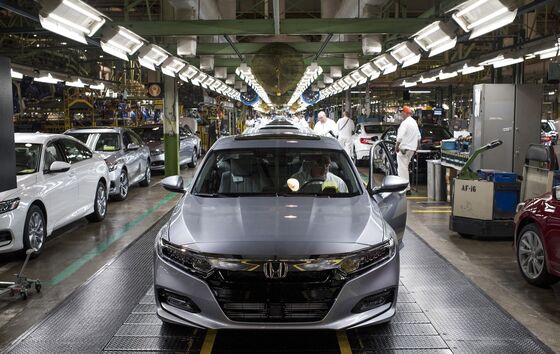 Honda’s Rough Accord Results Highlight America’s Shift to SUVs