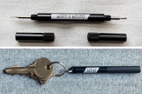 One tool for the office, another for on-the-go swaps.