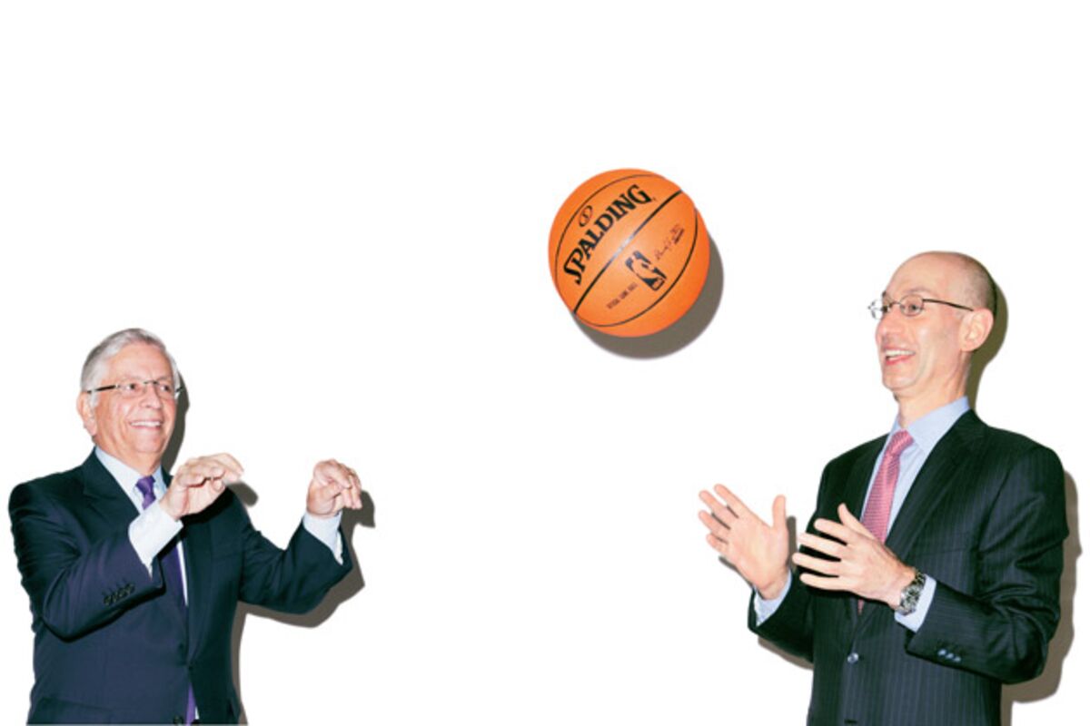 David Stern's Seamless Handover to New NBA Commissioner Adam Silver -  Bloomberg