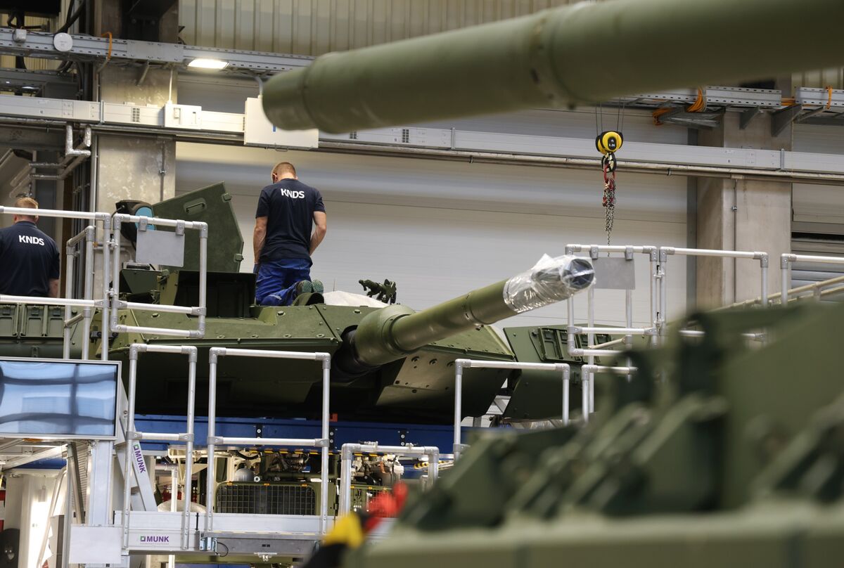 The Germany Warship Reversal That Also Sunk a Landmark Tank IPO