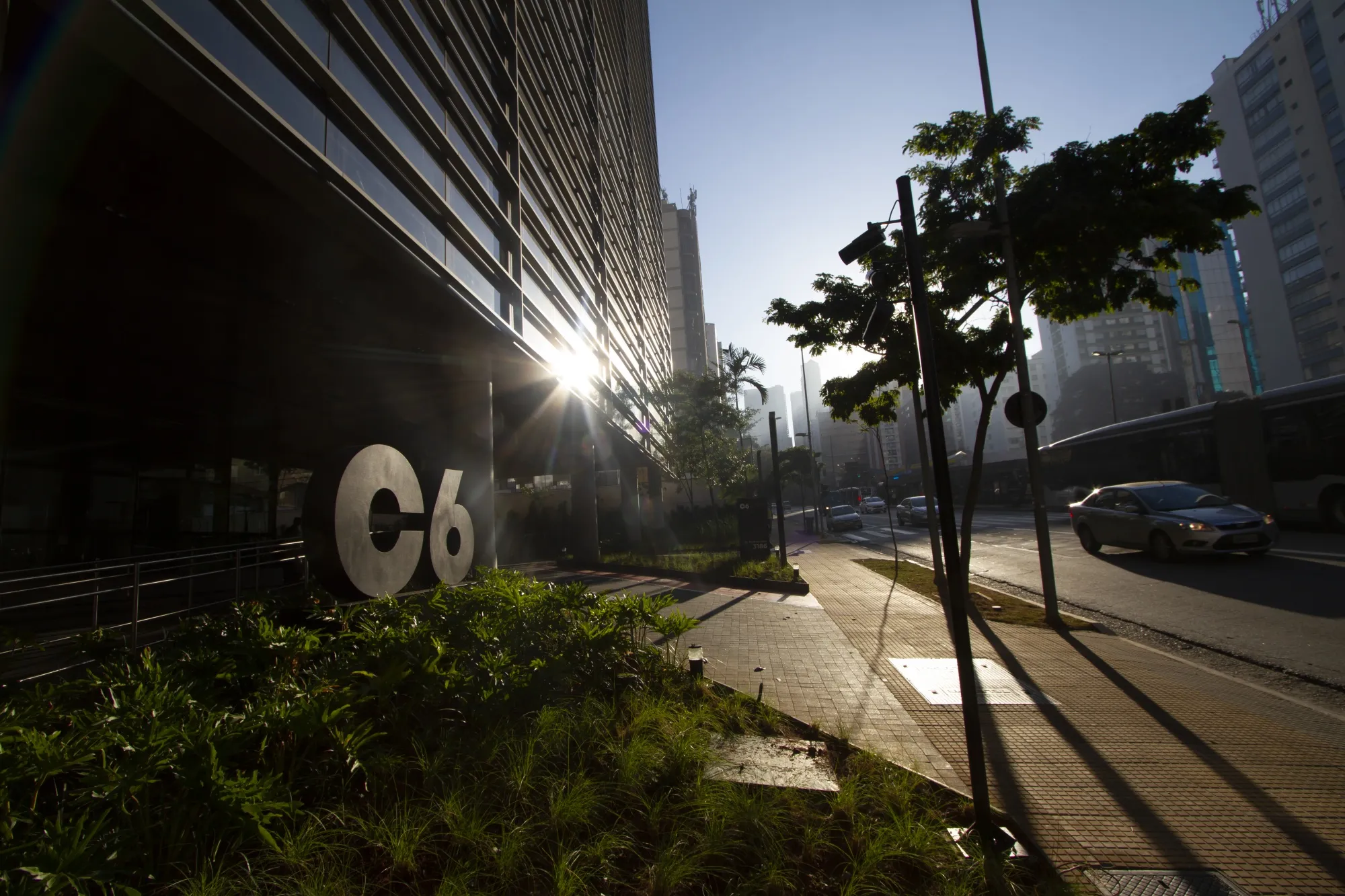 C6 Bank in Sao Paulo