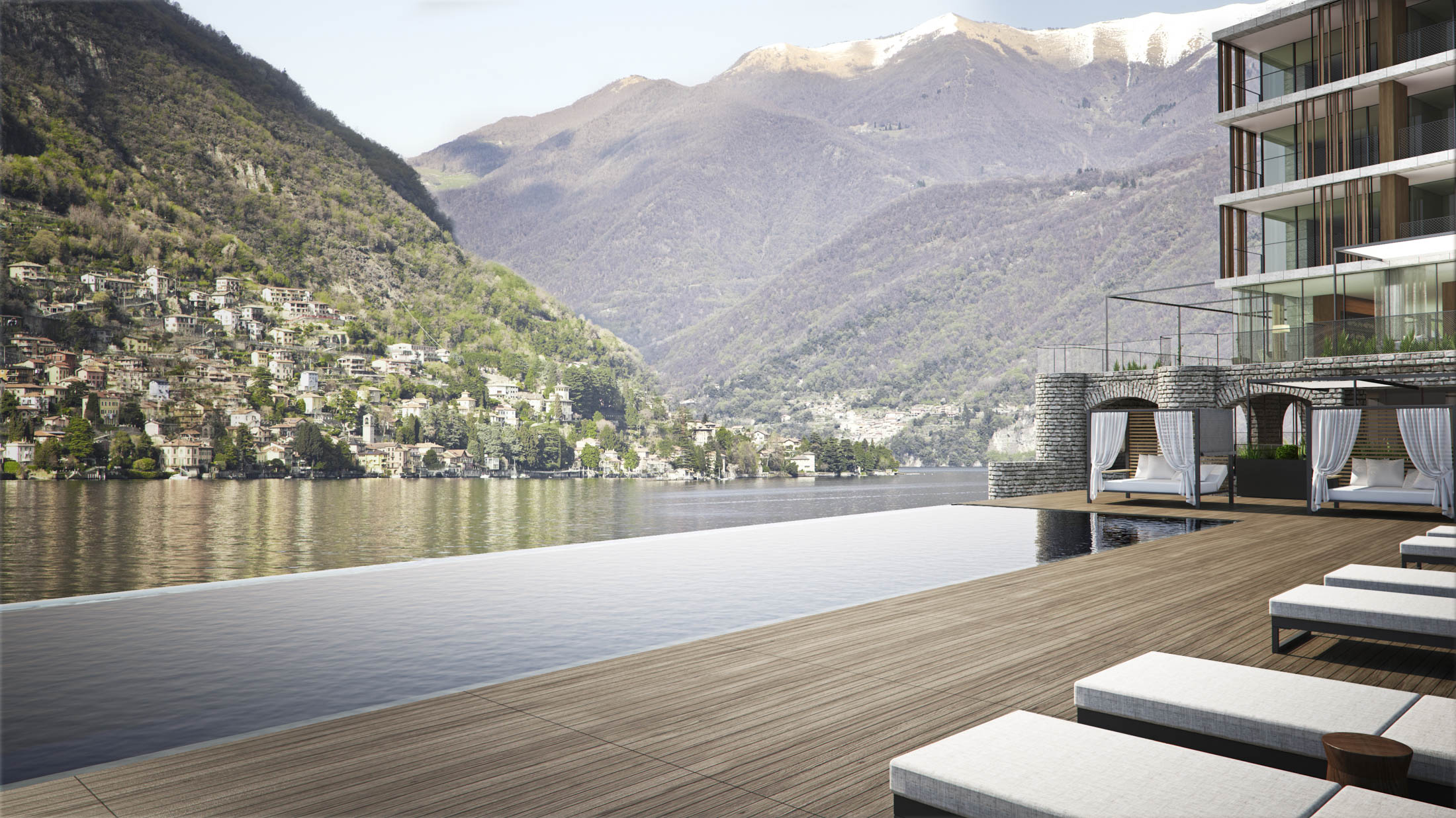 Il Sereno Hotel, Lake Como Hotel