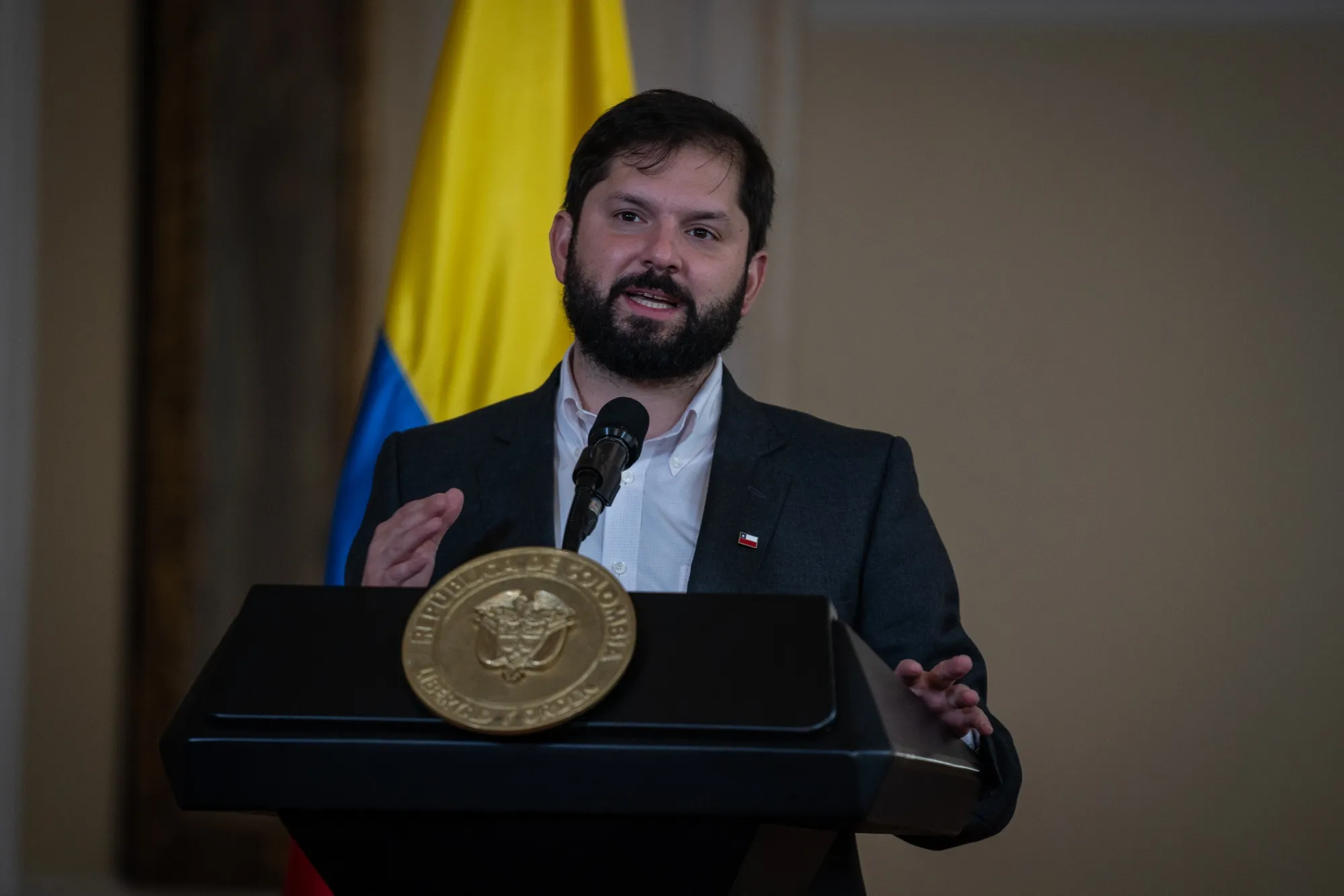 Gabriel Boric, Chile’s president