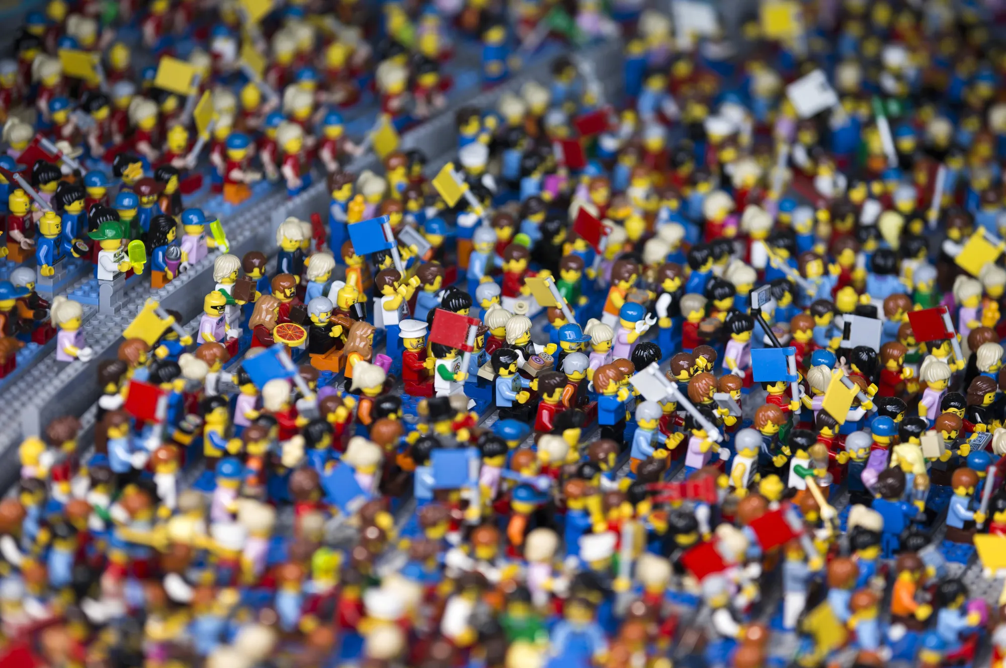 Media Day At Legoland Japan Ahead of The Theme Park Opening
