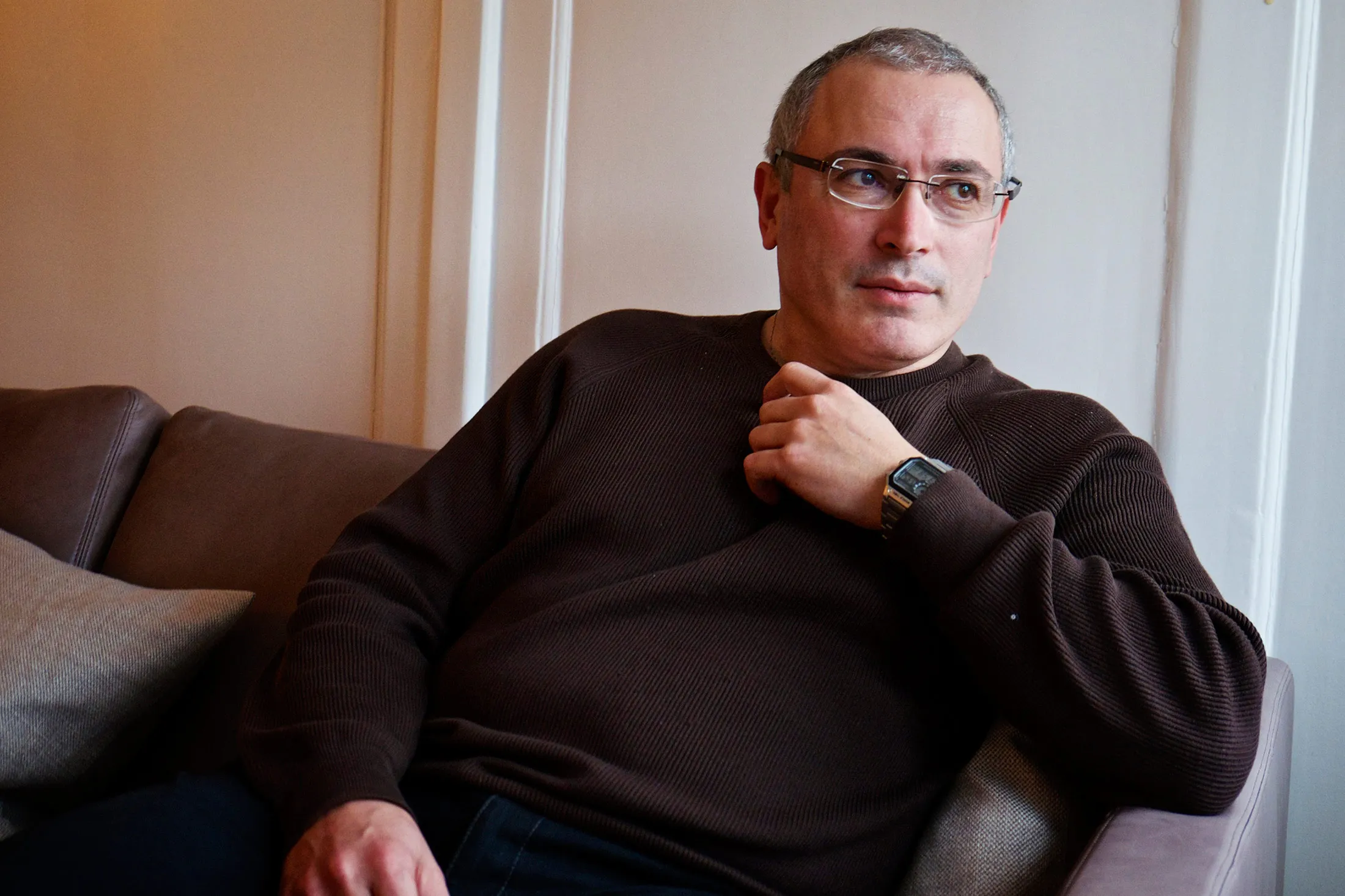 Mikhail Khodorkovsky.
