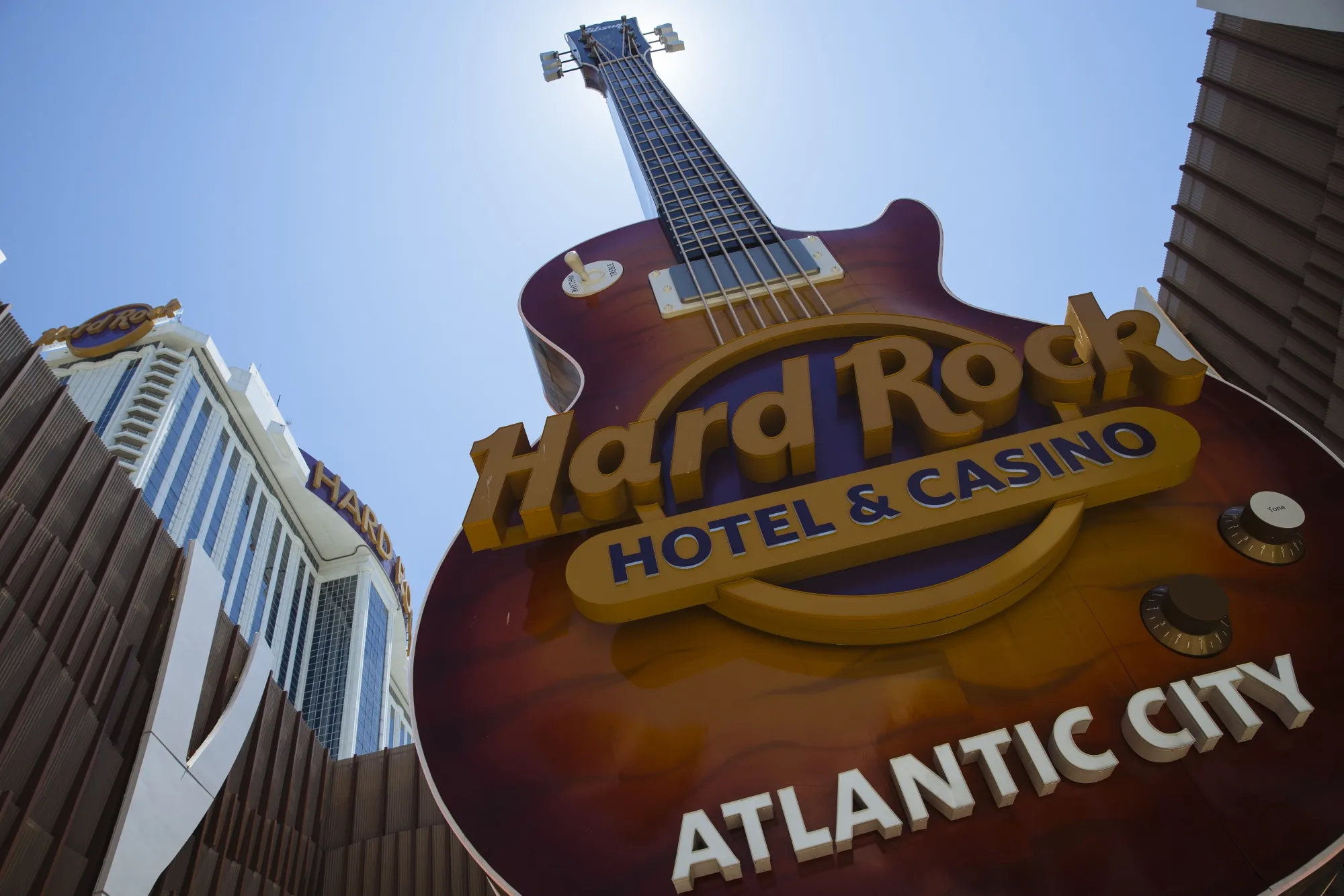 The Hard Rock Hotel and Casino in Atlantic City.