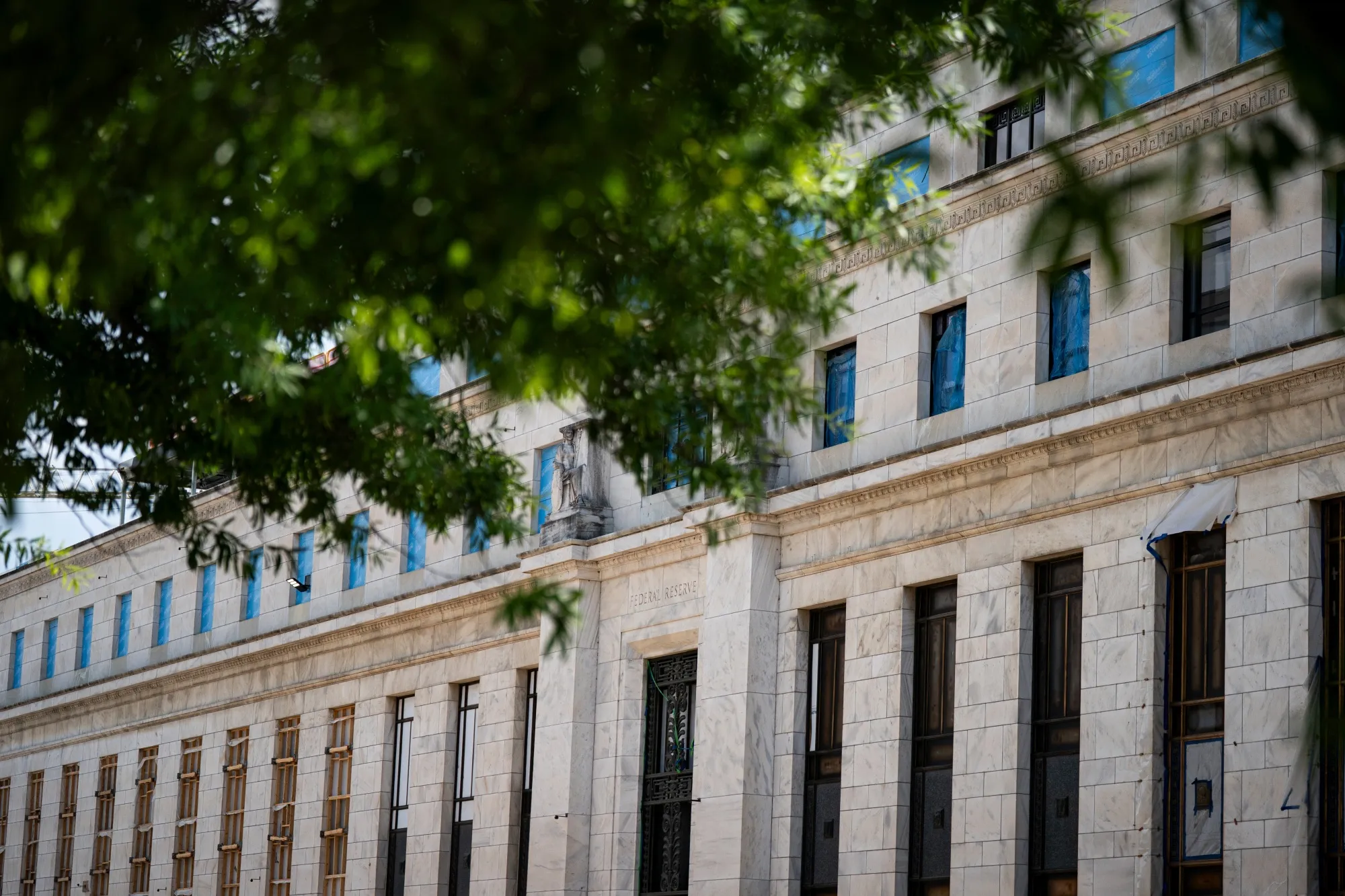 The Marriner S. Eccles Federal Reserve building in Washington, DC.
