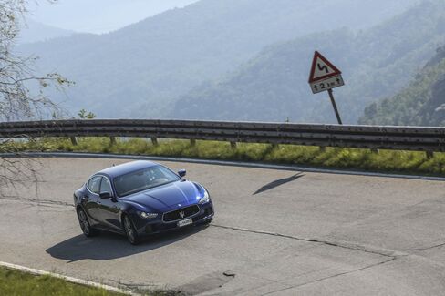The Ghibli this year has 12 percent better emissions ratings and improved acoustics on the inside.