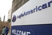 Anglo American branding.