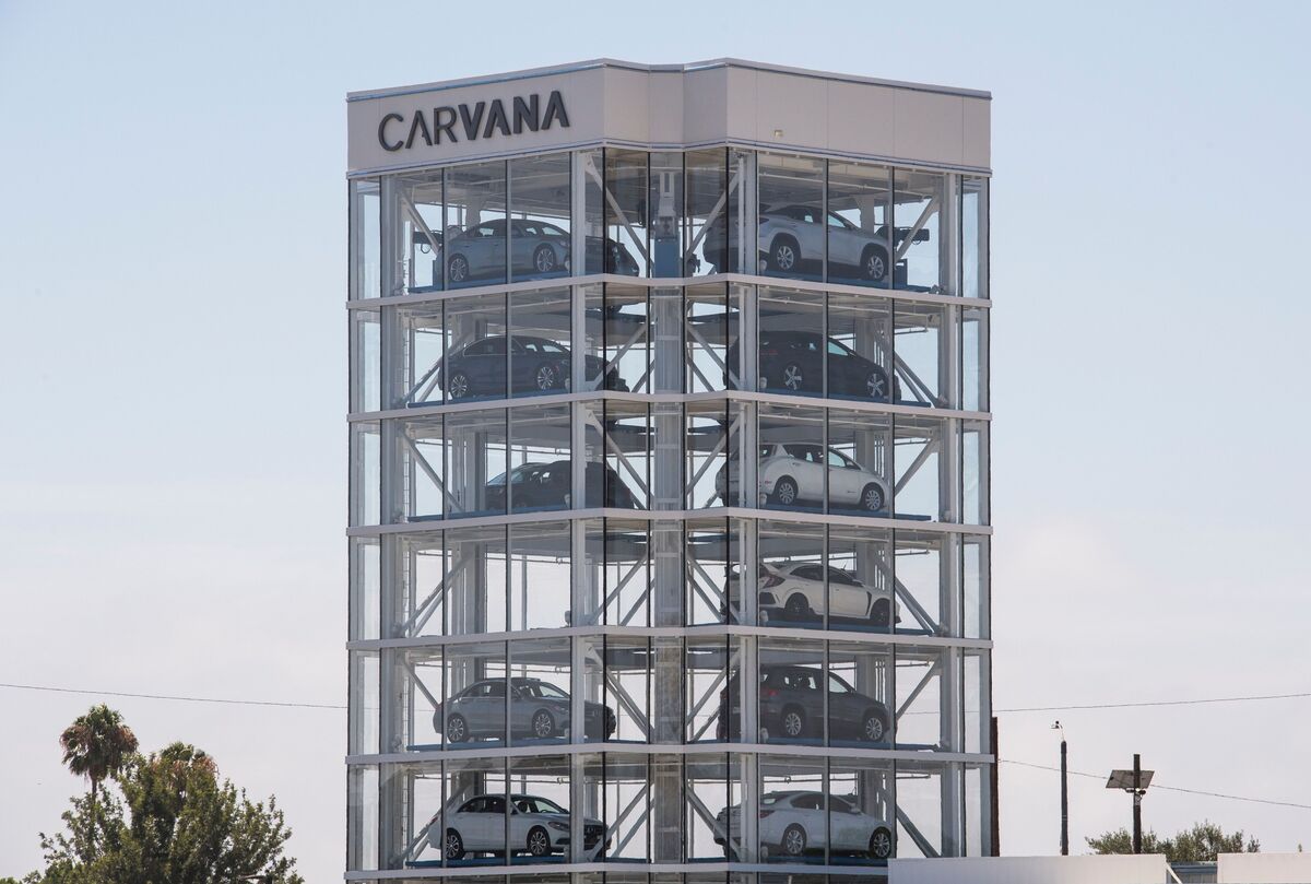 Carvana, Vroom, Shift Changing the Way Americans Buy Cars During Covid Pandemic