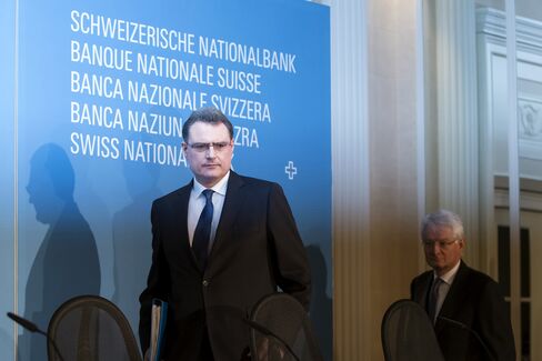 Swiss National Bank President Thomas Jordan