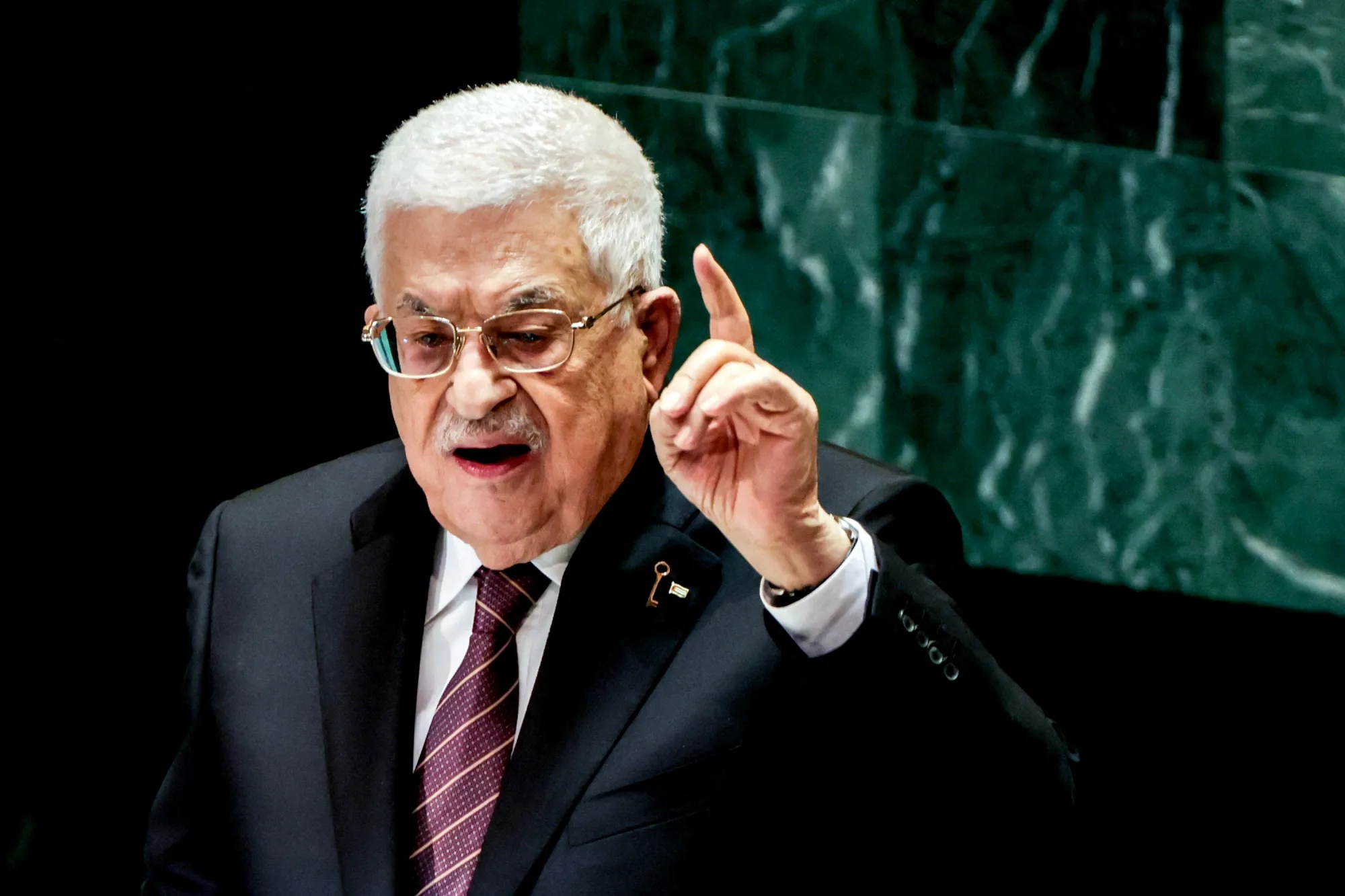 Mahmoud Abbas