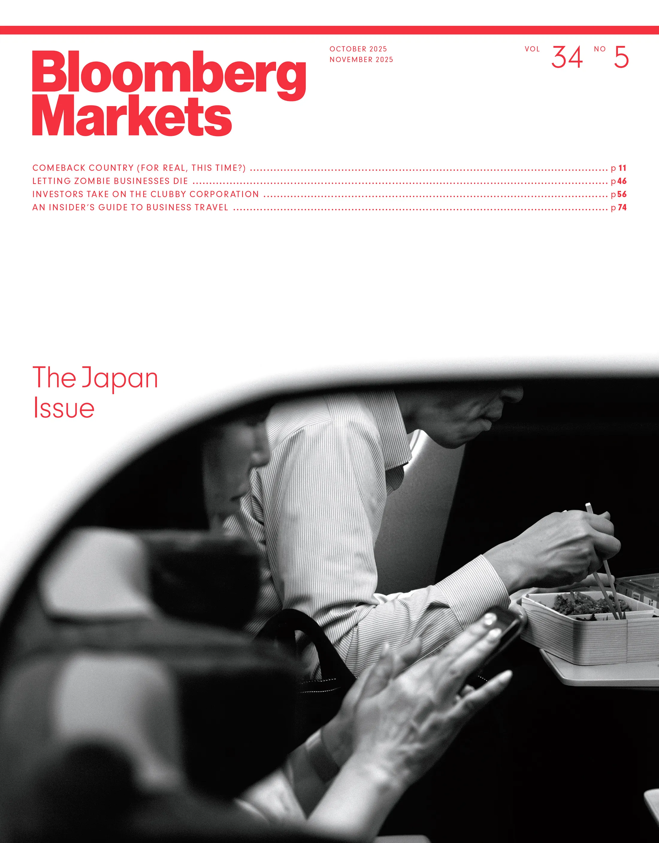 Bloomberg Markets Japan Issue