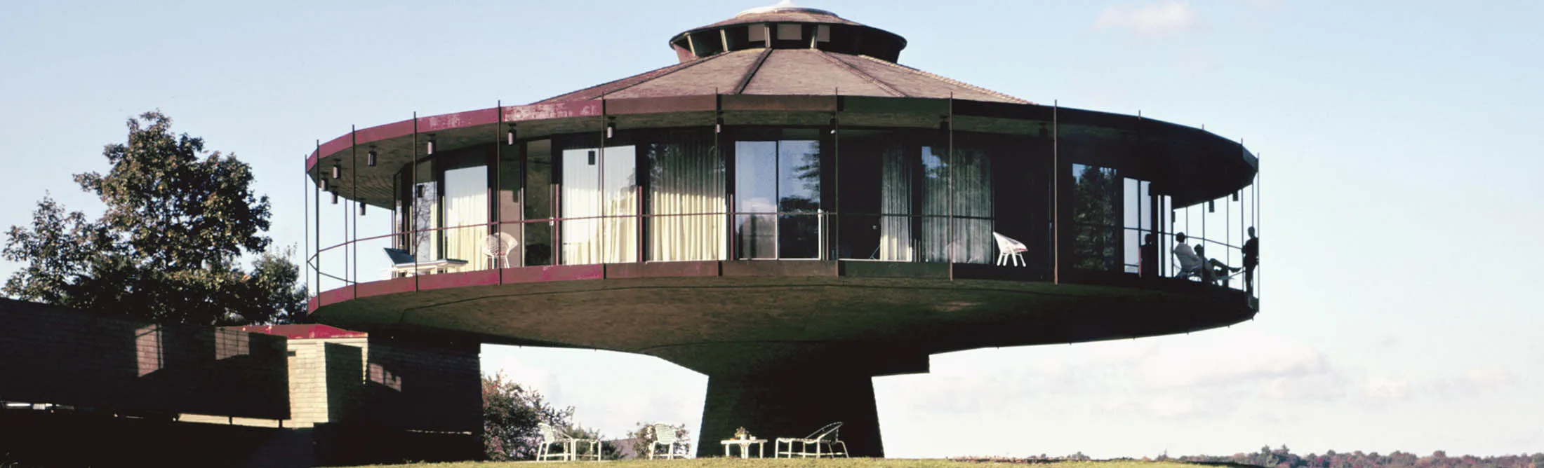 Round House, in Wilton, Conn.