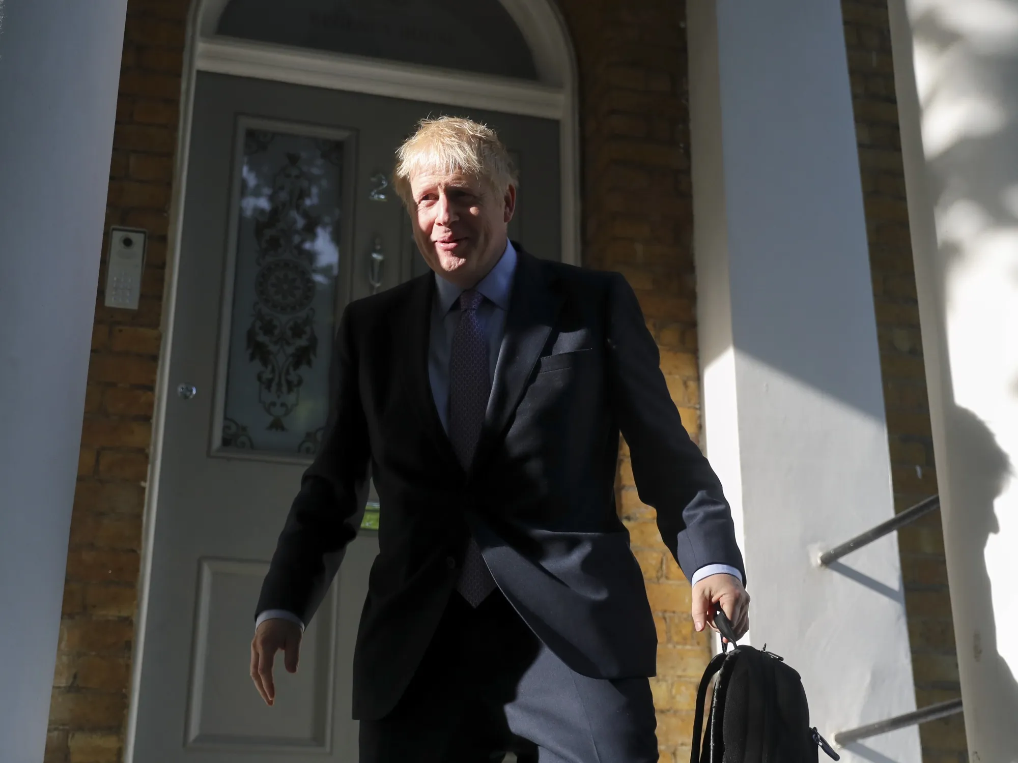 Boris Johnson on June 18.