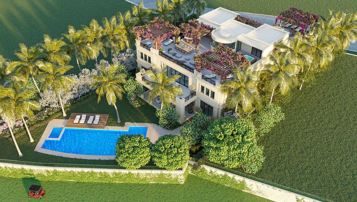 The Last 12 Houses on Florida's Fisher Island Are Up for Sale - Bloomberg