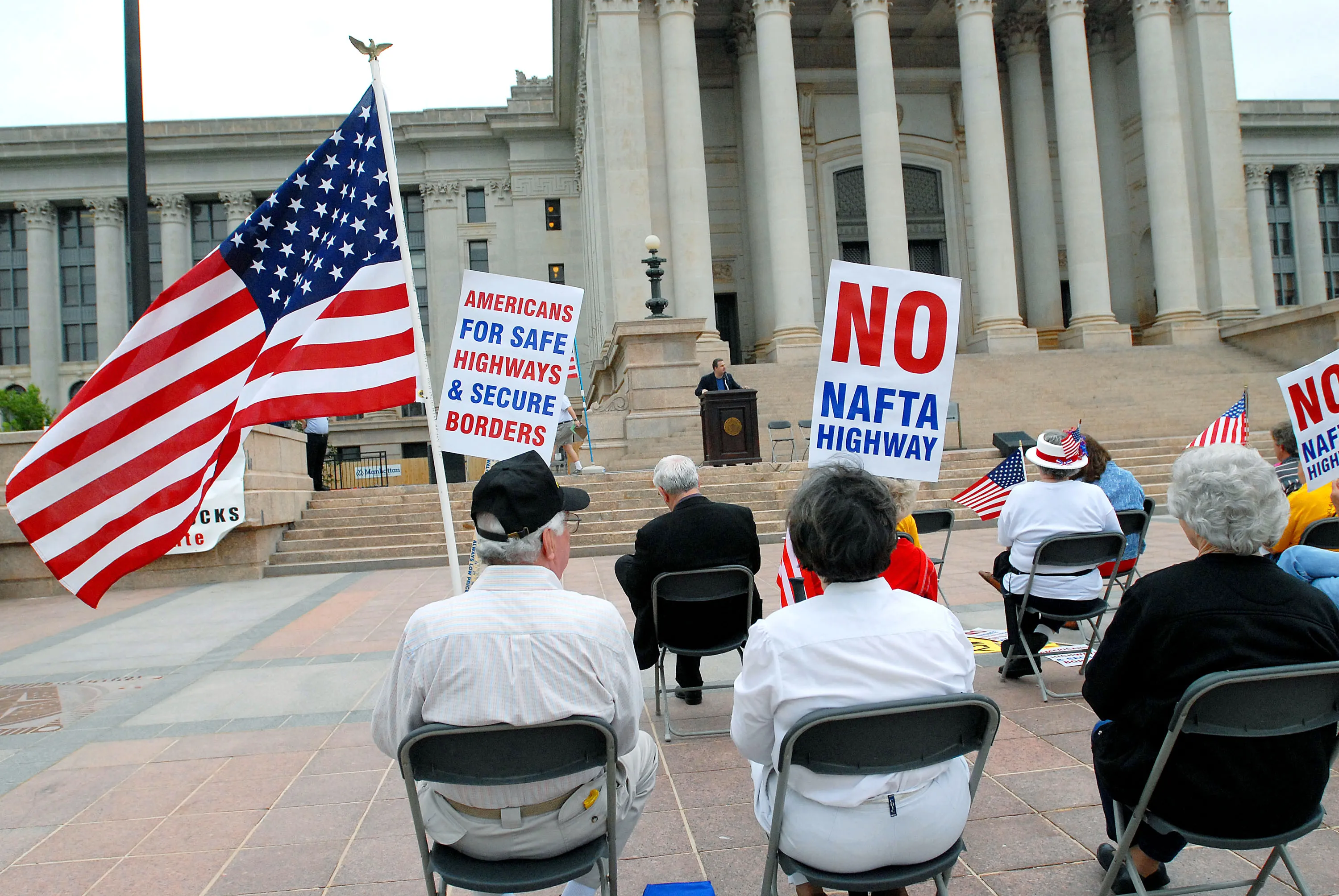Would they&nbsp;have protested if it were called USMCA?