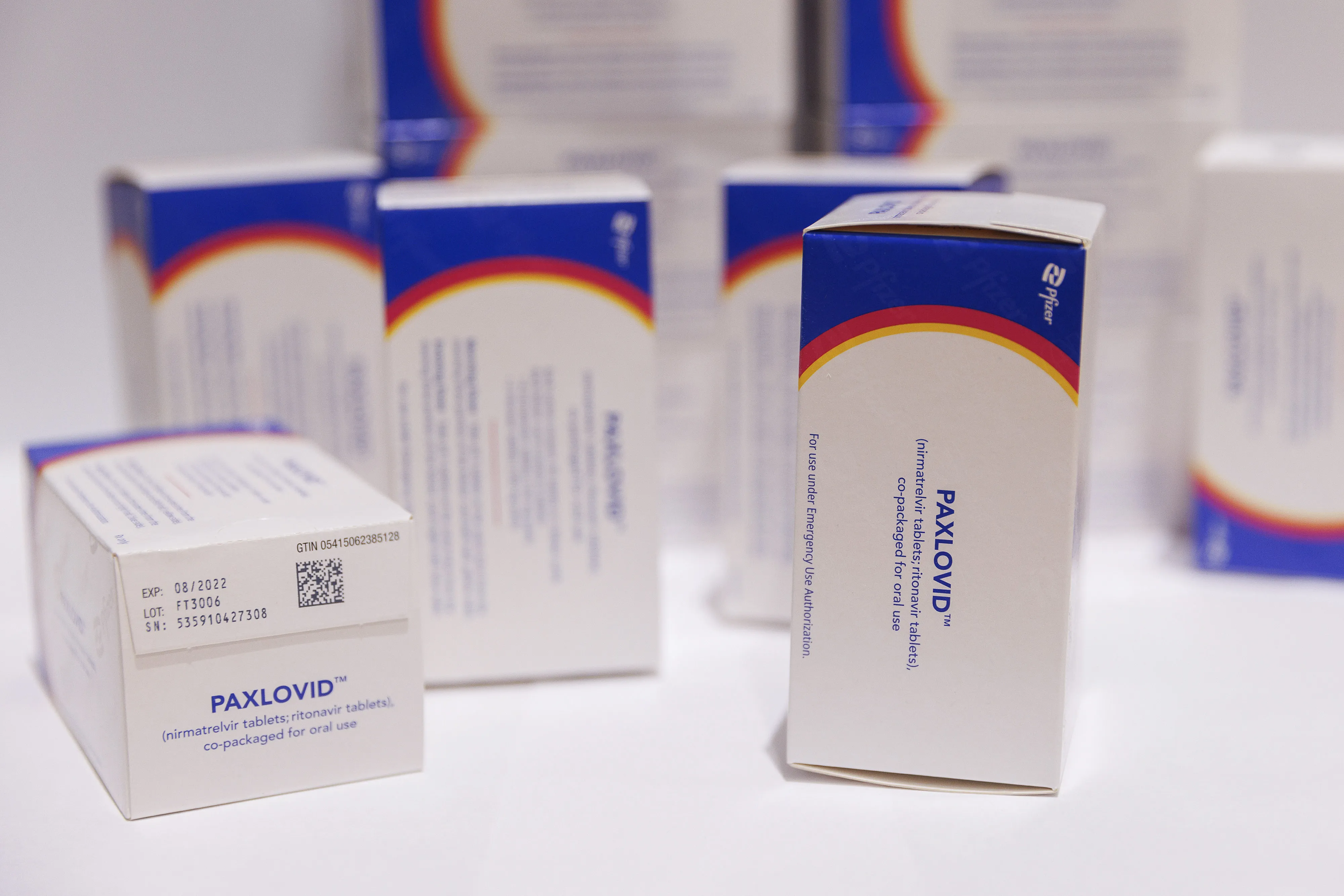 Pfizer’s&nbsp;Paxlovid&nbsp;antiviral medication