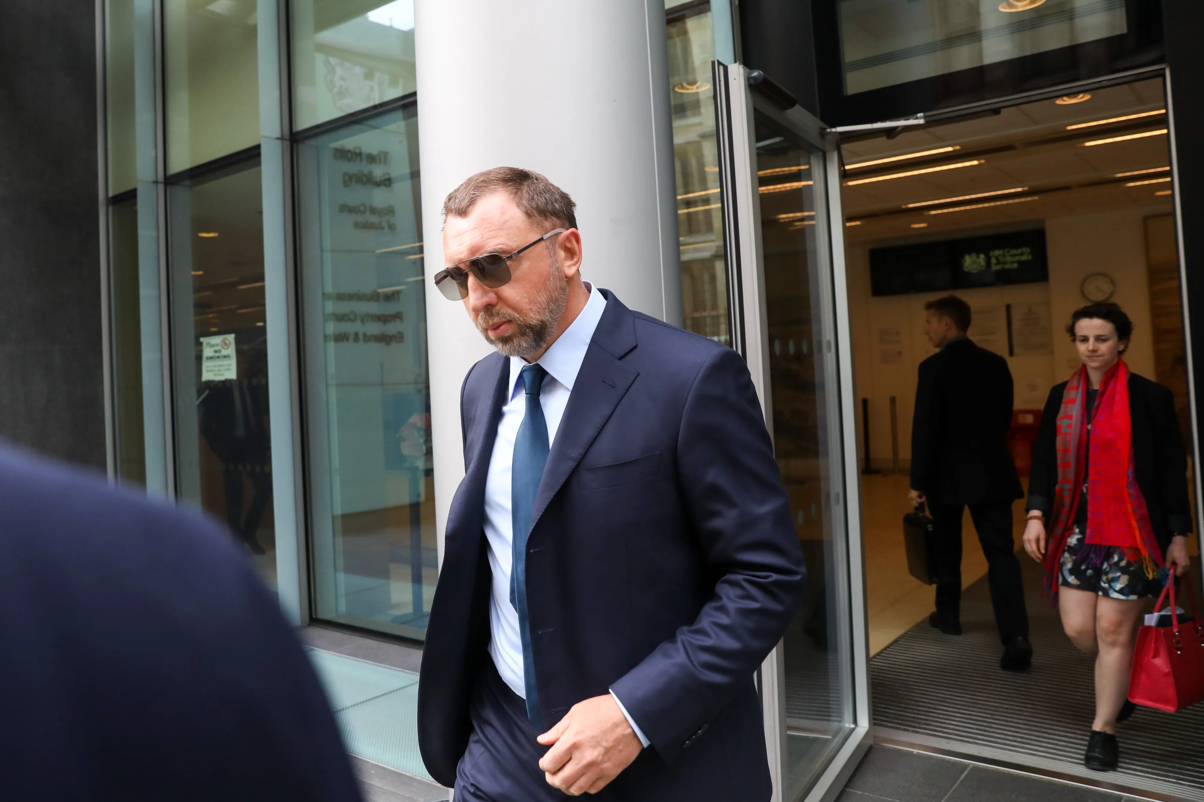 Oleg Deripaska on May 14