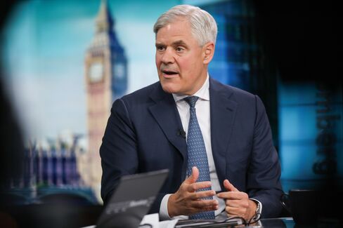 Andreas Dombret speaks in London, on Oct. 19, 2016.
