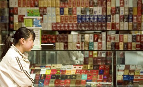 China Cigarette Gifts Spur Smoking That Kills 1 Million